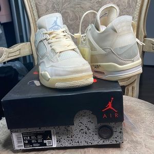 Jordan Offwhite 4